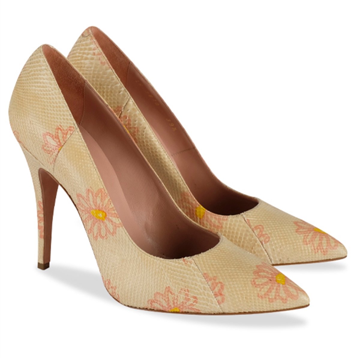 VARIO PITONE AVORIO ROSA