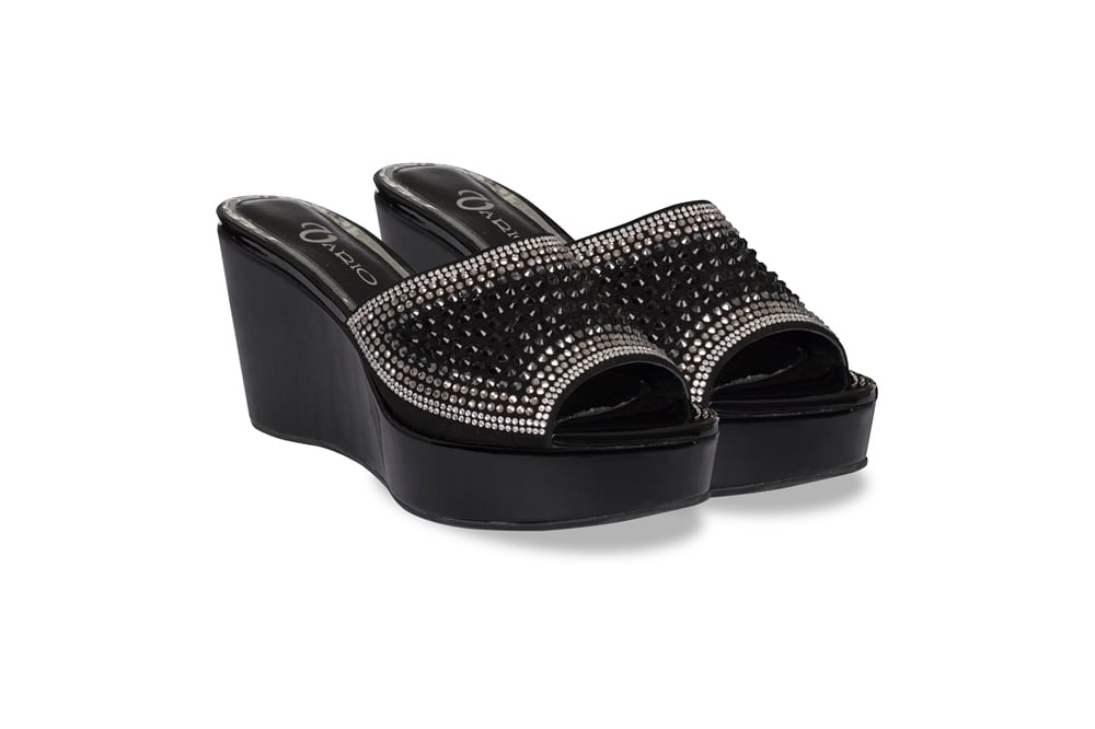 VARIO SUET SIYAH RUGAN SIYAH HKG CRYSTAL BLACK DIAMOND JET HEMATIT