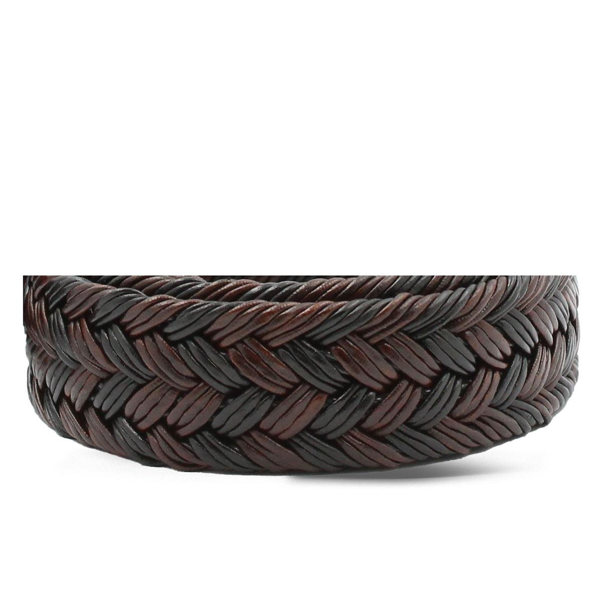 VARIO023VARIO SIYAH KAHVE ÖRGÜ (Black Brown Knitted)