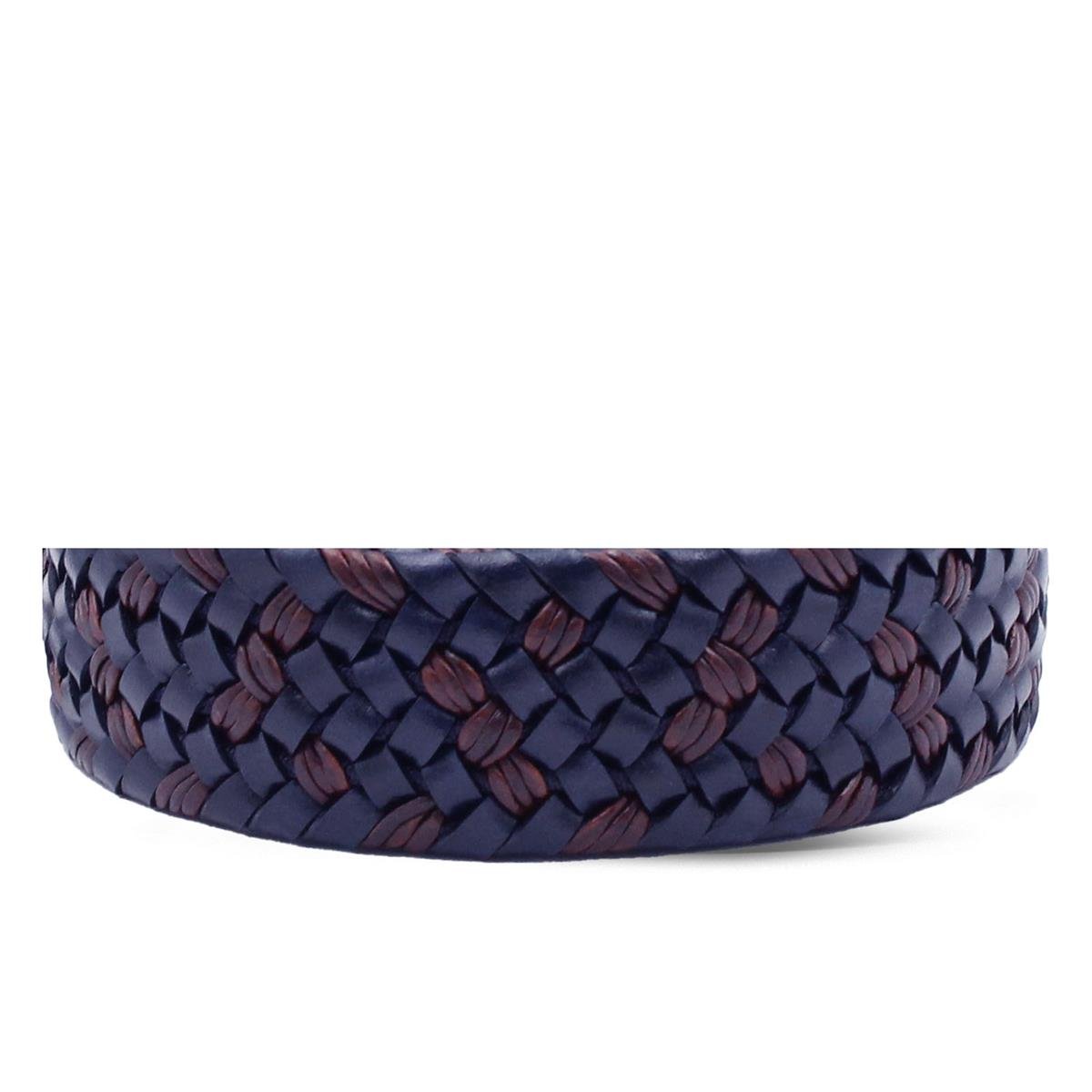 VARIO040VARIO LACİVERT KAHVE ÖRGÜ (Navy Blue Brown Knitted)