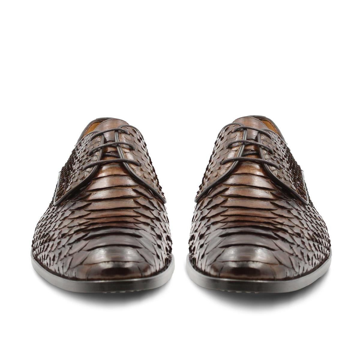 VARIO041VARIO Y12 ORJ.CRUST PYTHON CROCO D.BROWN