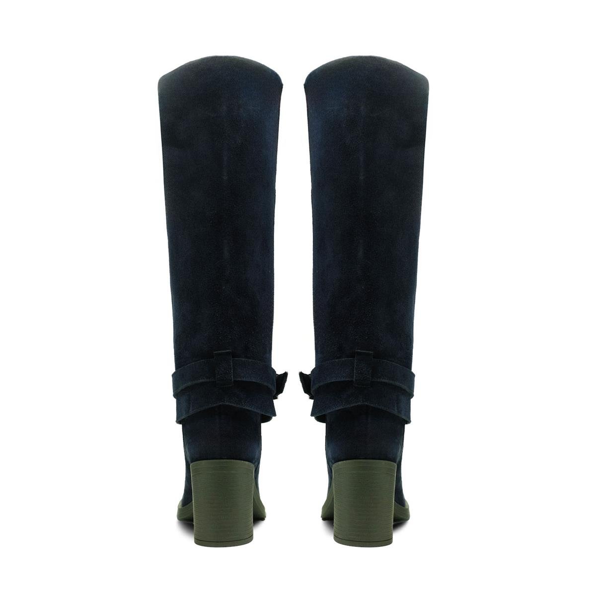 VARIO059 02VARIO Z594 SÜET LACİVERT C3134 (Suede Navy Blue)