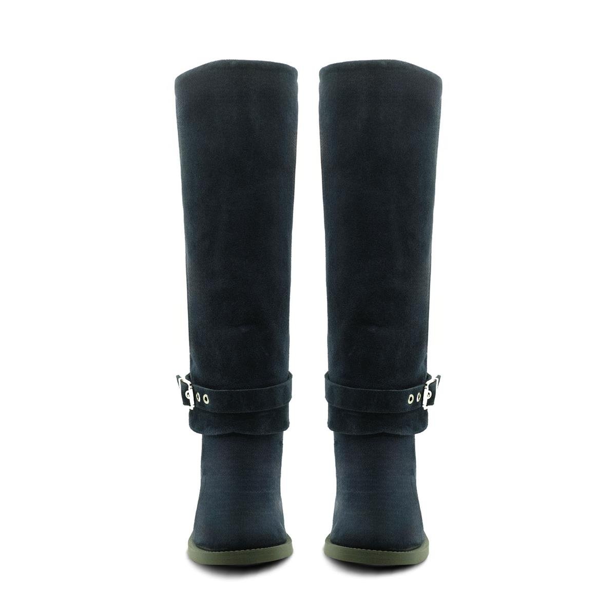 VARIO059 02VARIO Z594 SÜET LACİVERT C3134 (Suede Navy Blue)