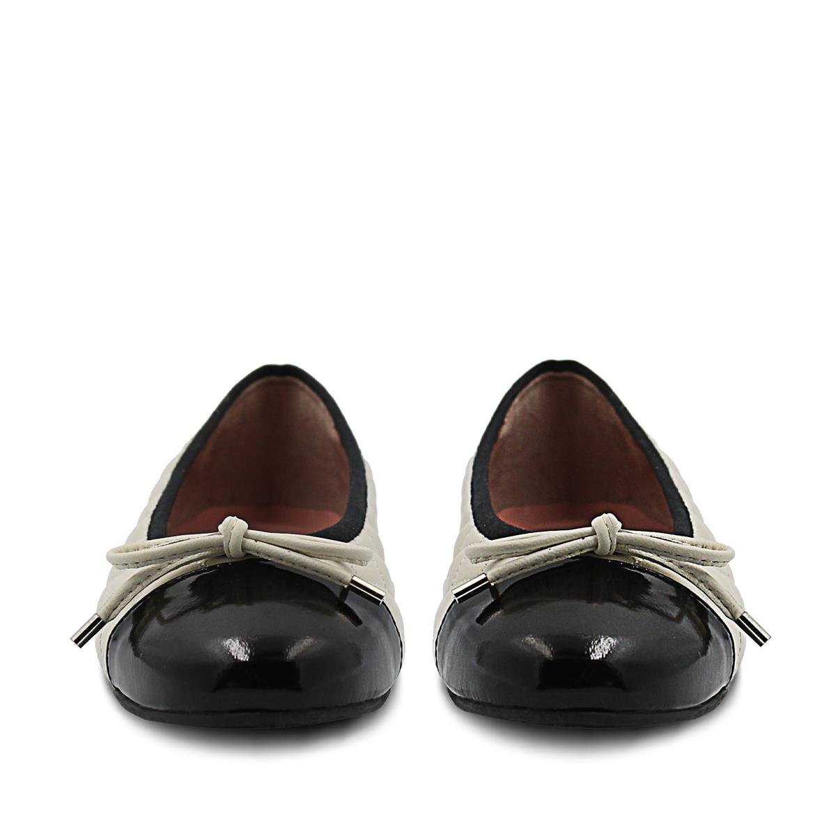 VARIO071 51VARIO RUGAN SIYAH NAPA KREM