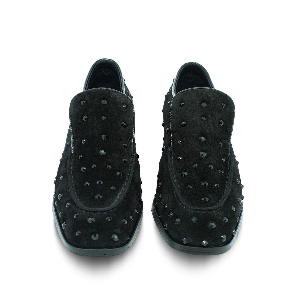 VARIO1016-1VARIO 346 SİYAH SÜET (Black Suede)