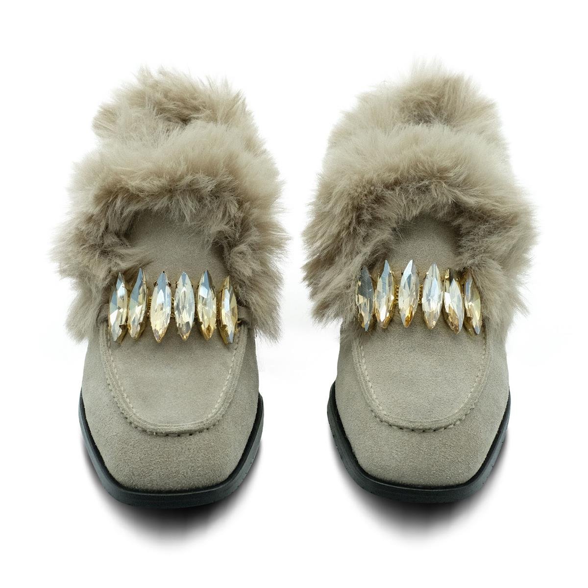 VARIO1016-KTVARIO 455 BEJ SUET (Beige Suede)