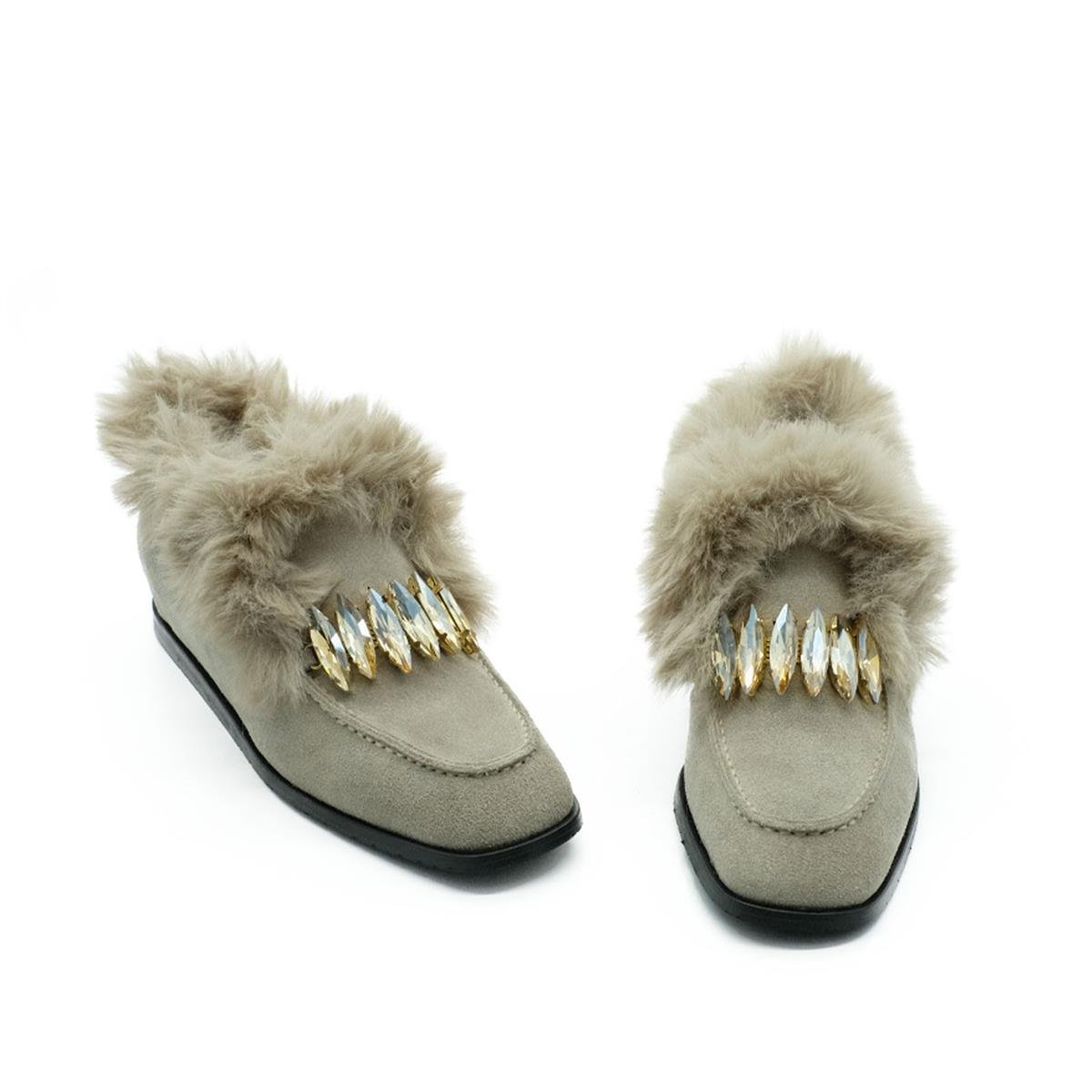 VARIO1016-KTVARIO 455 BEJ SUET (Beige Suede)