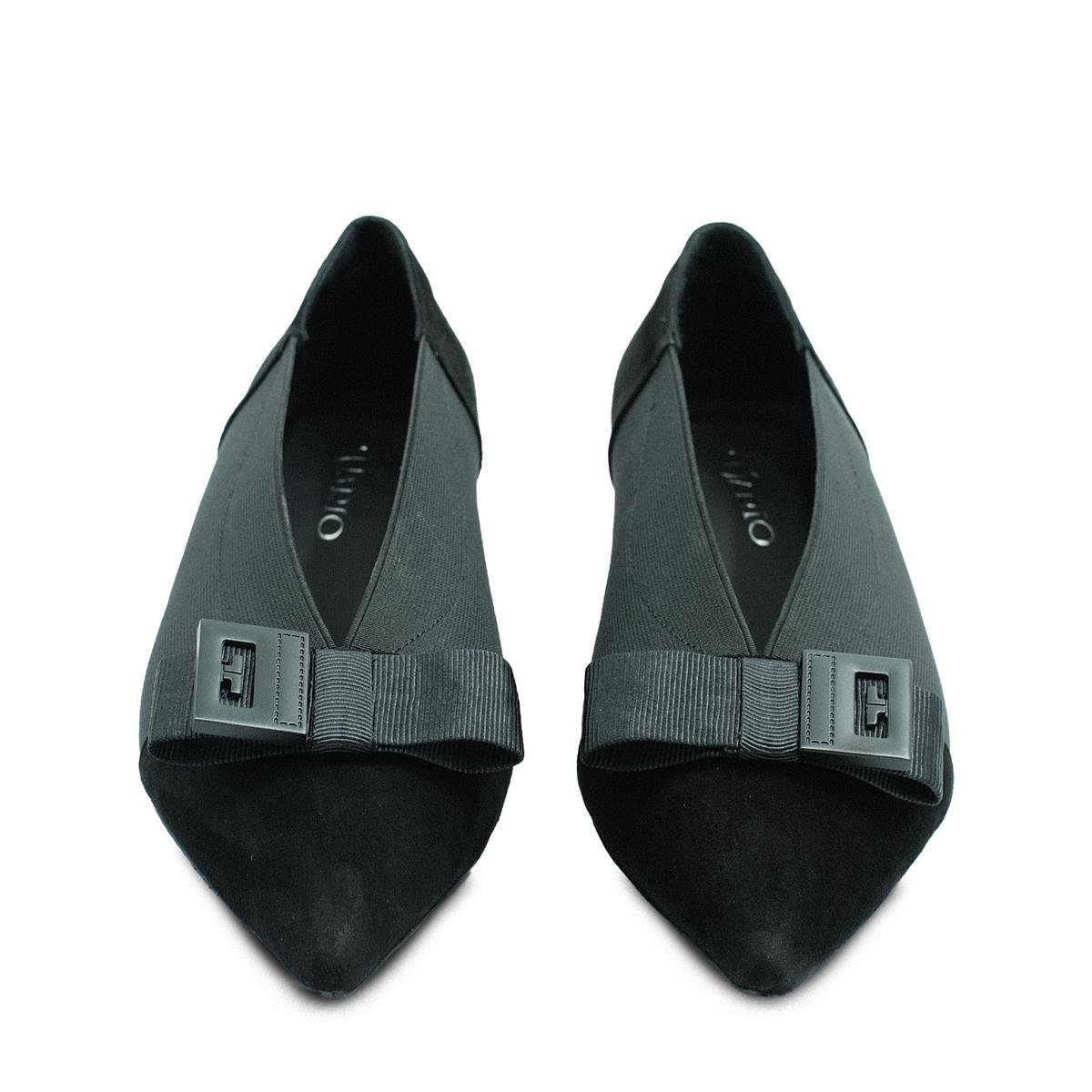 VARIO1035VARIO 346 SİYAH SÜET (Black Suede)