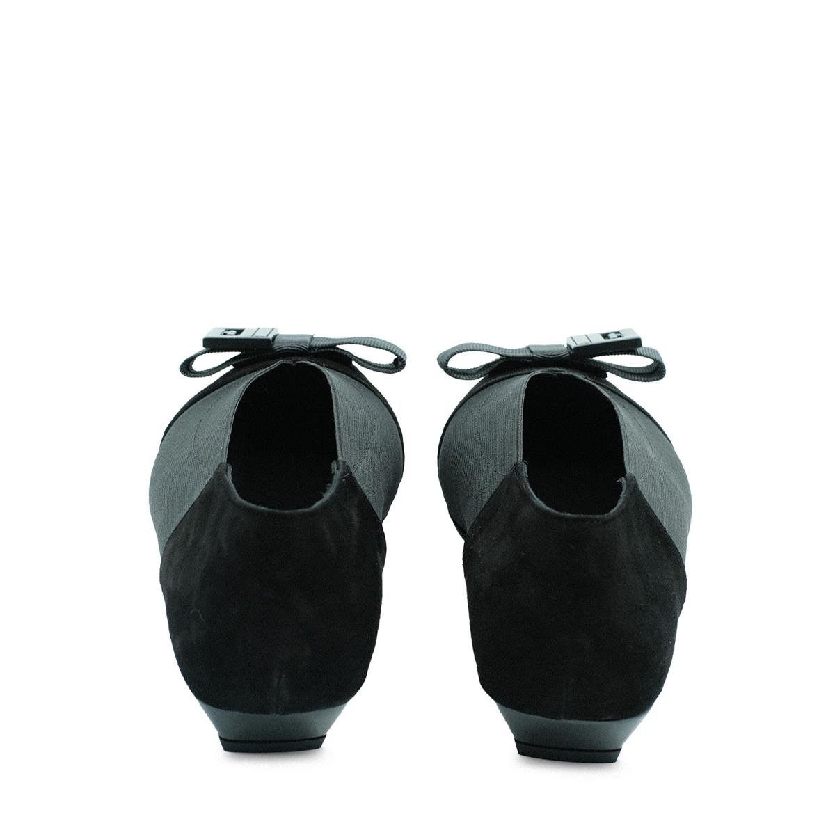 VARIO1035VARIO 346 SİYAH SÜET (Black Suede)