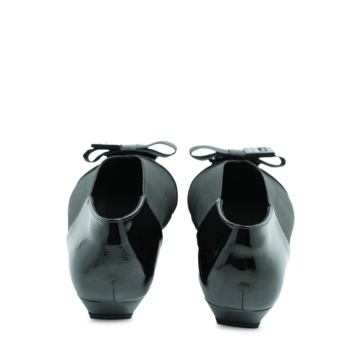 VARIO1035VARIO 366 SIYAH RUGAN (Black Patent Leather)