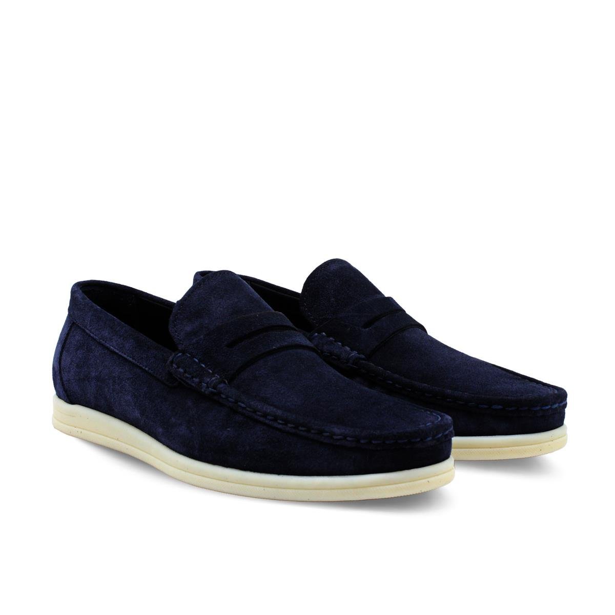 VARIO104M-2VARIO S32 LACİVERT SUET (Navy Blue Suede)