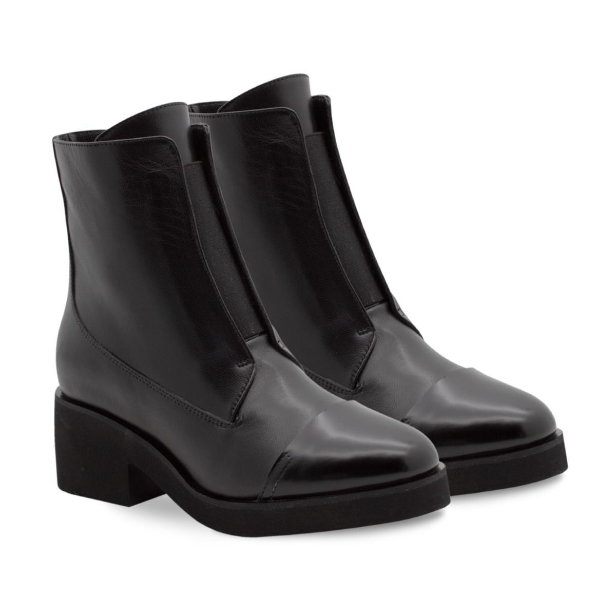 VARIO1124VARIO SIYAH AÇMA / SIYAH DERI