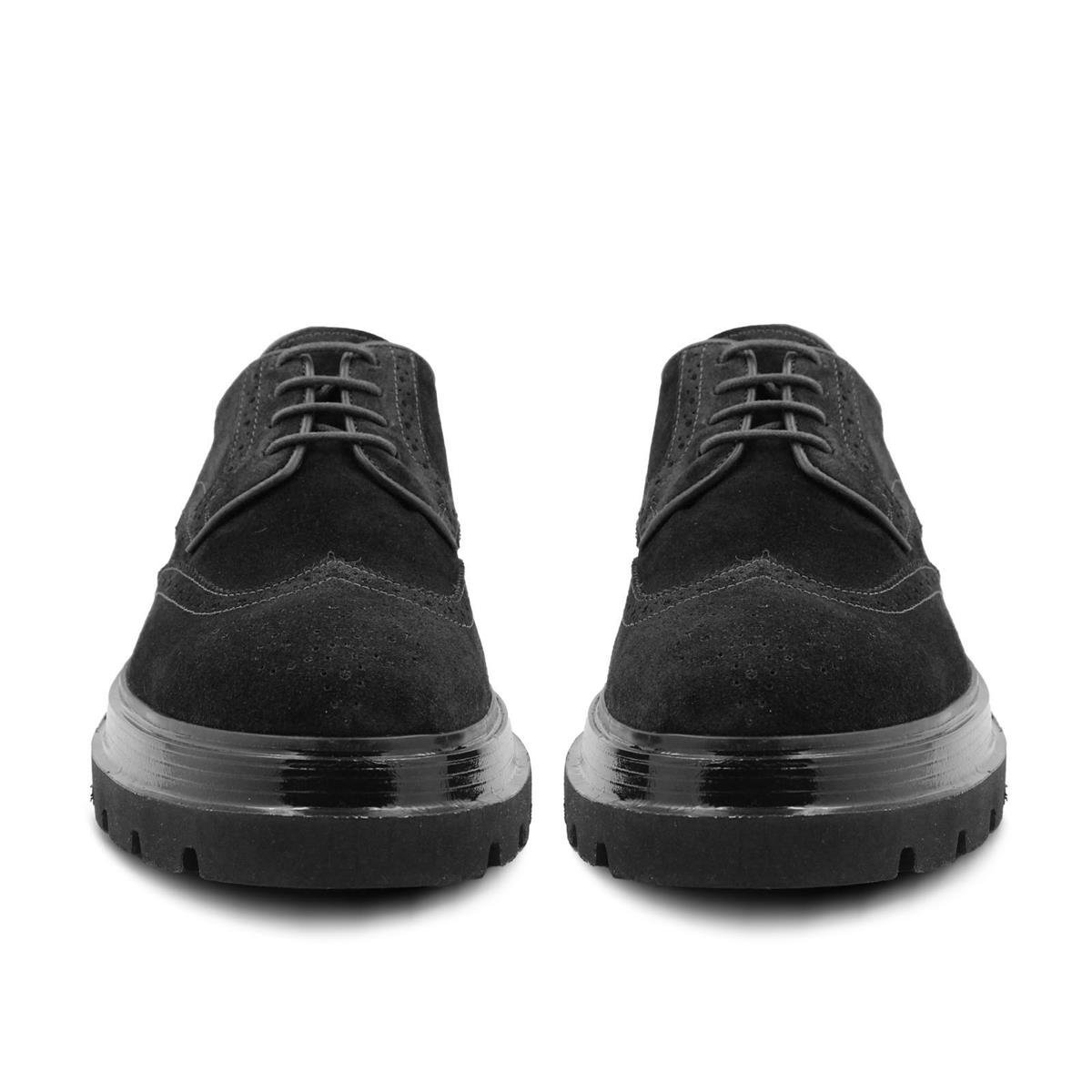 VARIO1201VARIO SİYAH SÜET (Black Suede)