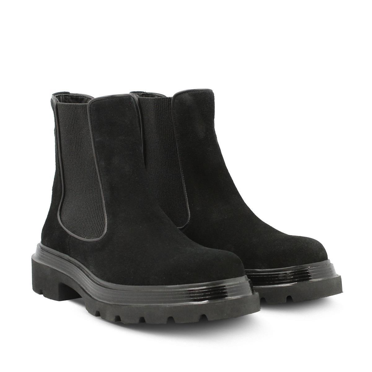 VARIO1202VARIO SÜET SİYAH C03 (Suede Black)