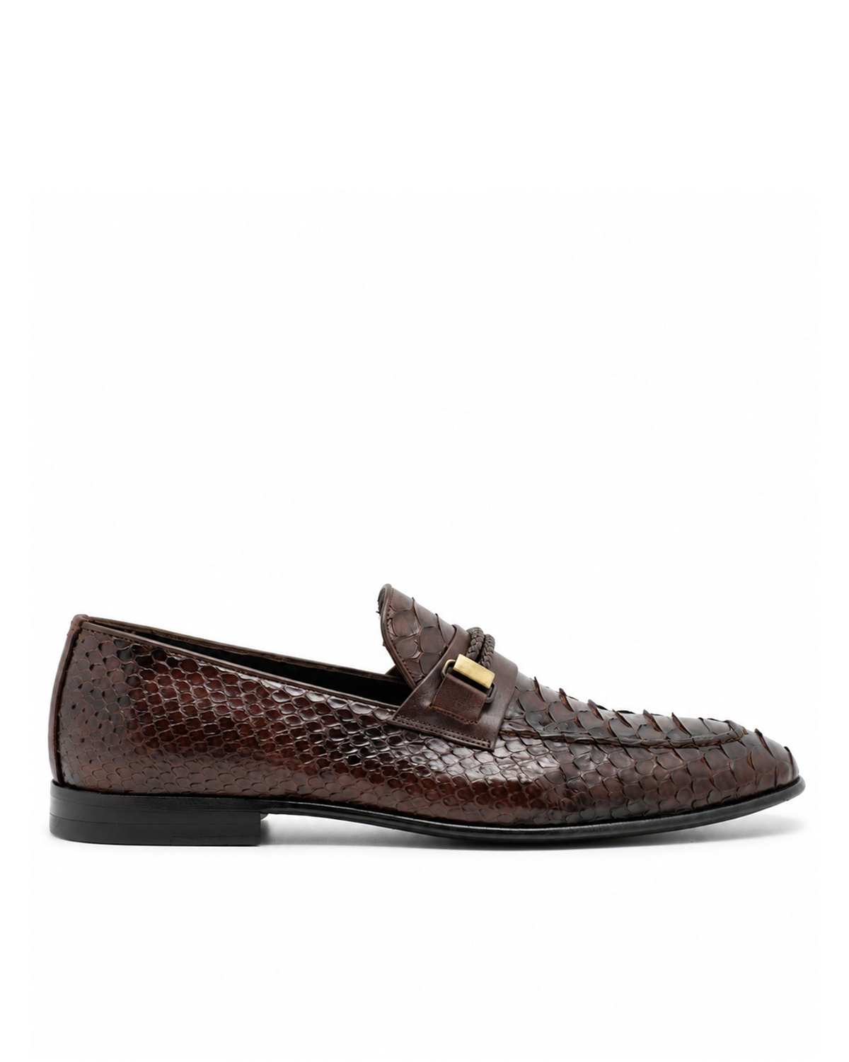 VARIO12466-2VARIO ORJ.PİTON KAHVE (Original Python Brown)