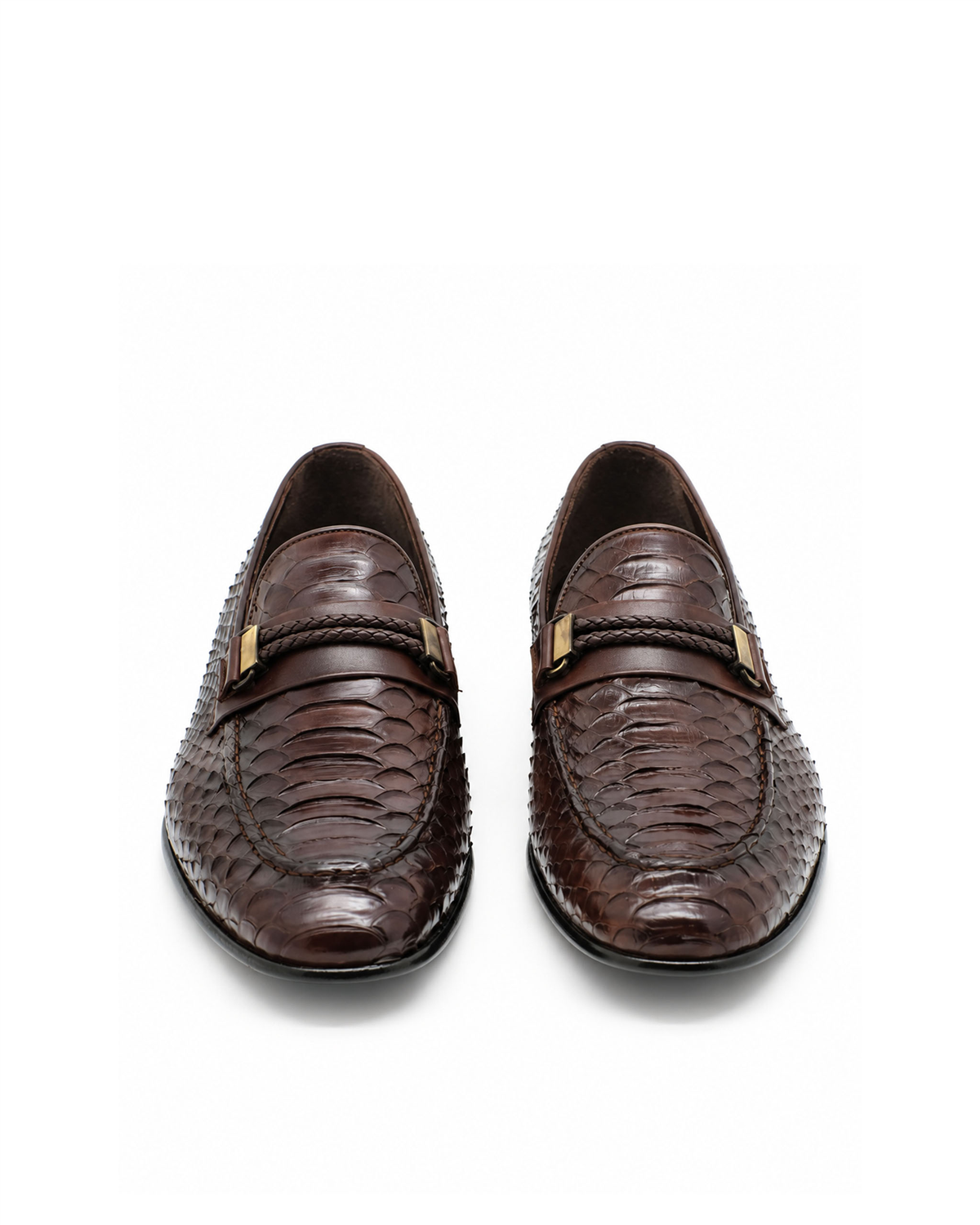 VARIO12466-2VARIO ORJ.PİTON KAHVE (Original Python Brown)