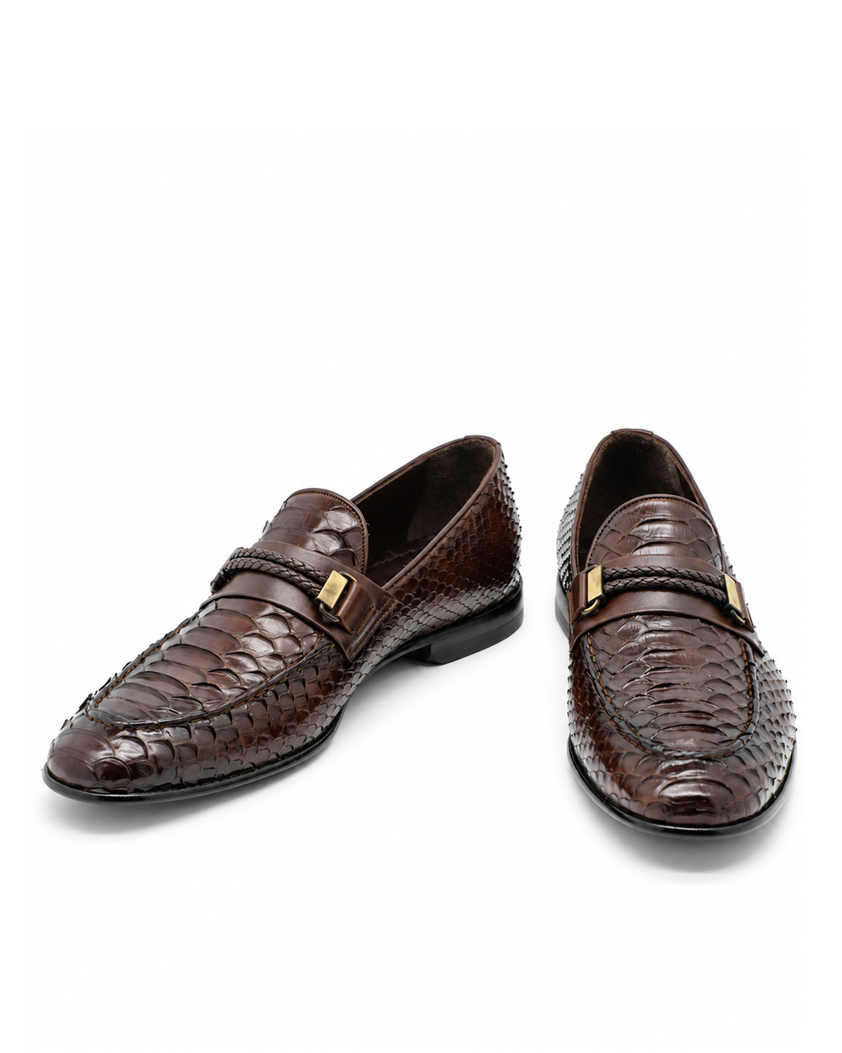 VARIO12466-2VARIO ORJ.PİTON KAHVE (Original Python Brown)