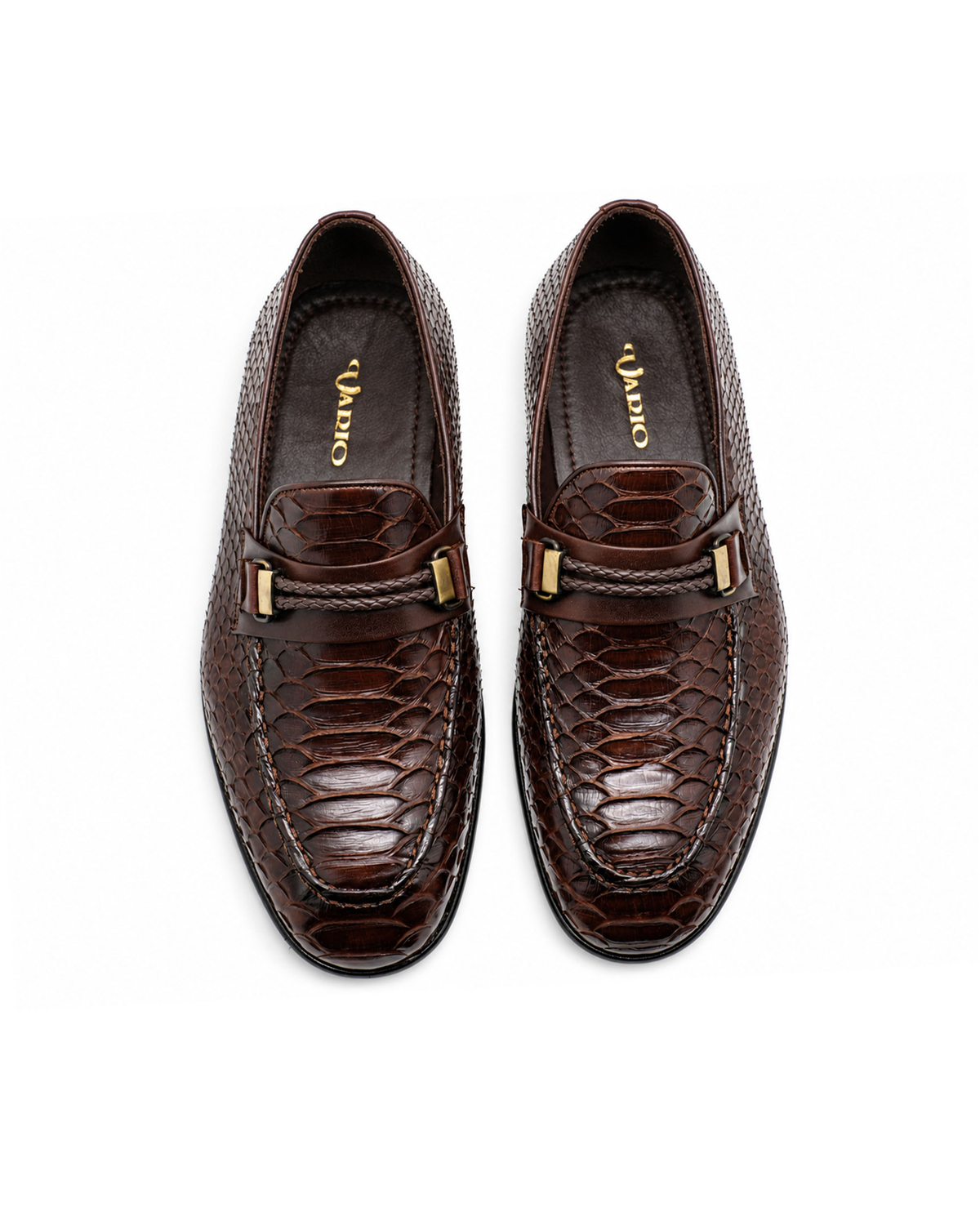 VARIO12466-2VARIO ORJ.PİTON KAHVE (Original Python Brown)