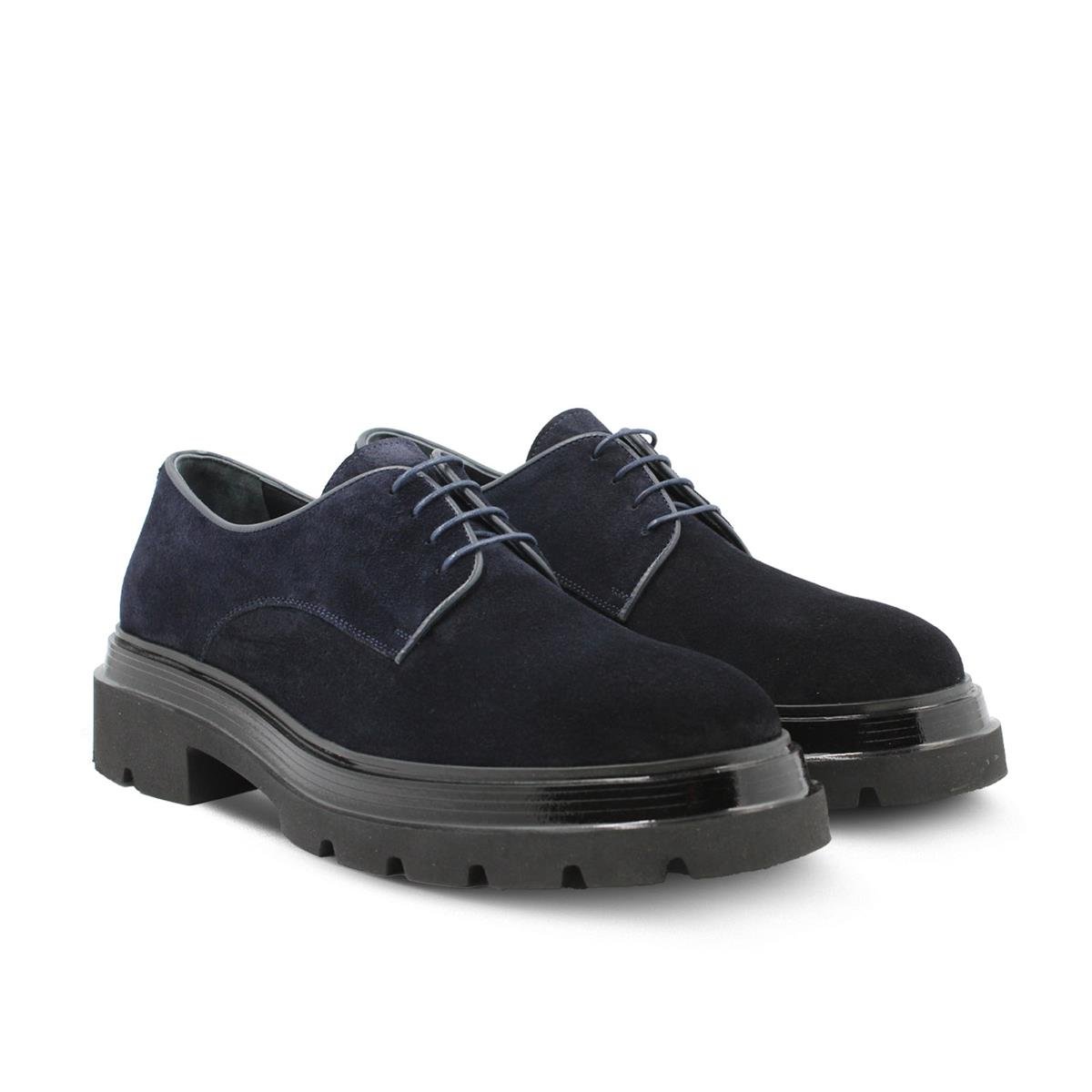 VARIO12996-1VARIO LACİVERT SUET (Navy Blue Suede)