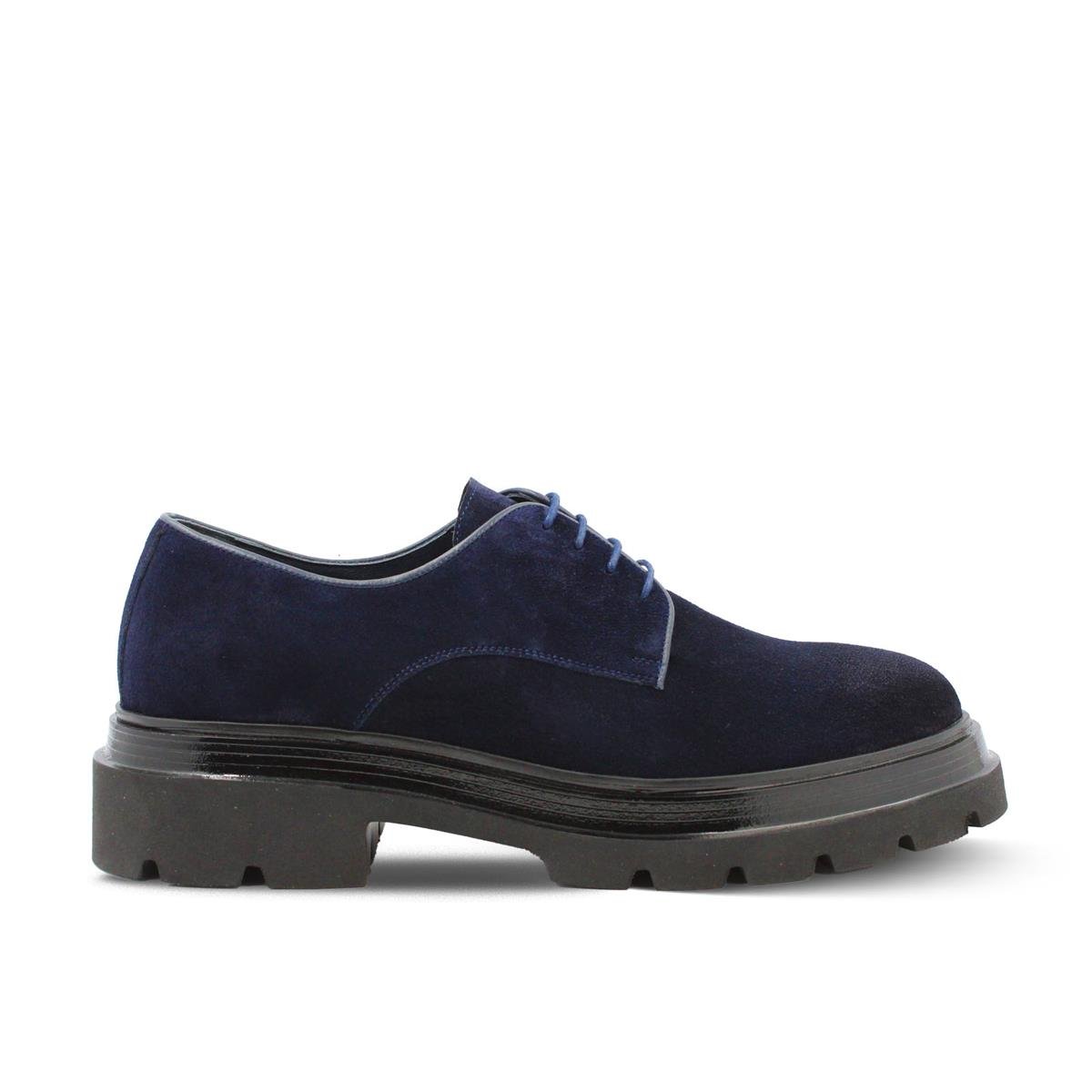 VARIO12996-1VARIO LACİVERT SUET (Navy Blue Suede)