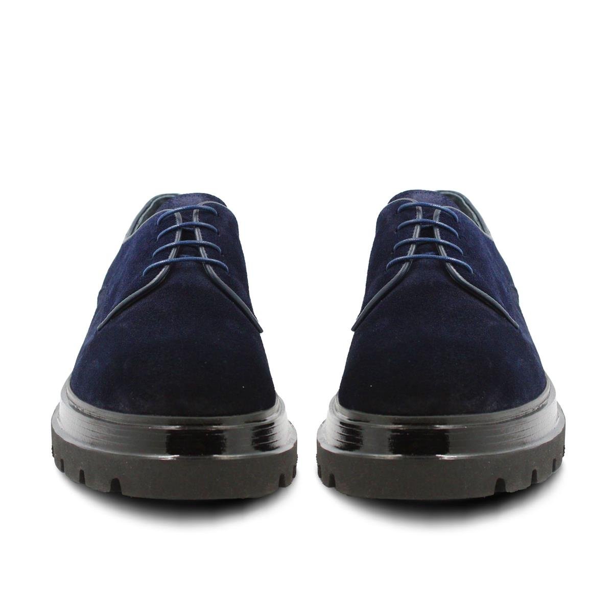 VARIO12996-1VARIO LACİVERT SUET (Navy Blue Suede)