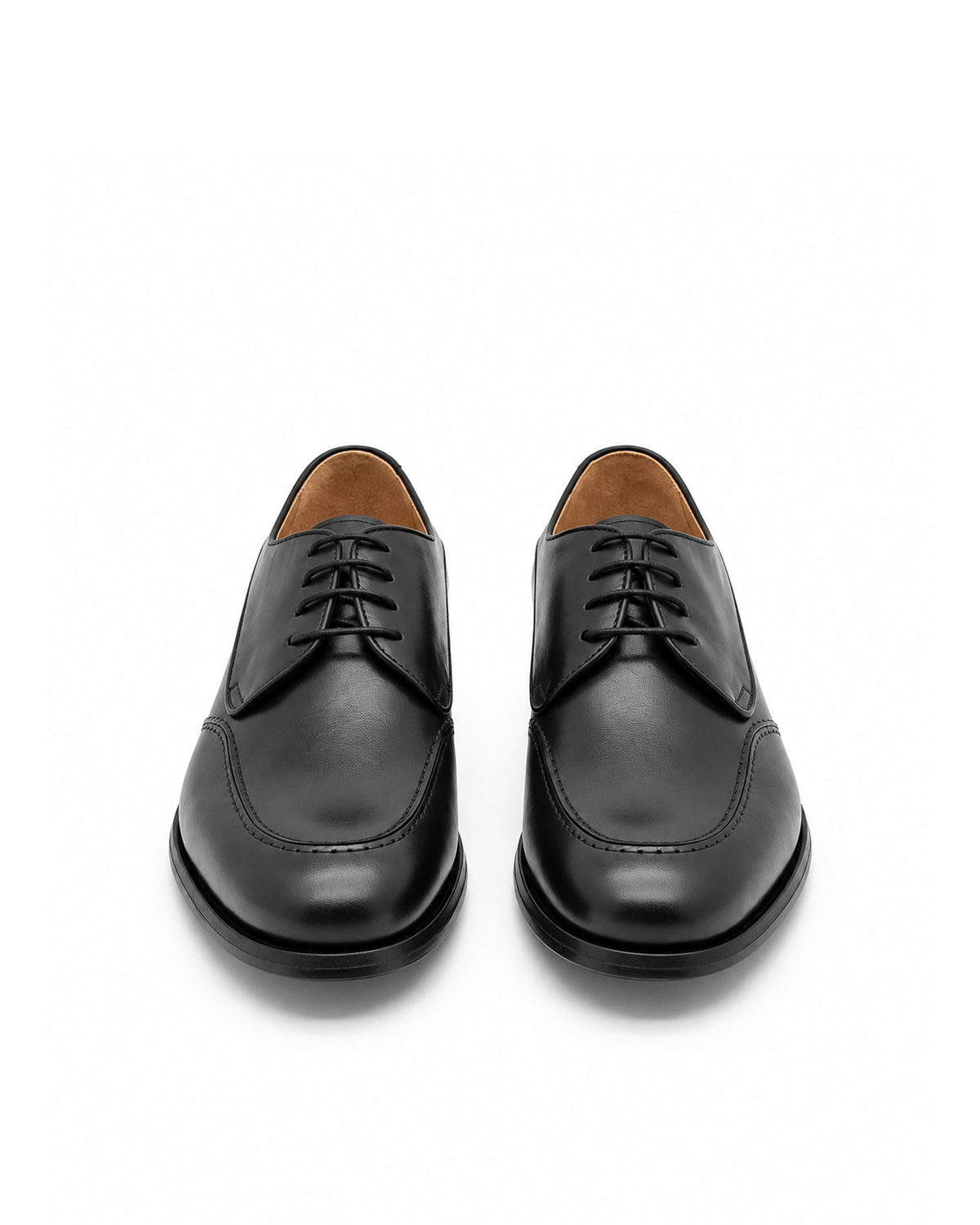 VARIO138-43VARIO Hakiki Deri Bağcıklı Erkek Ayakkabı 053 SIYAH (Black)