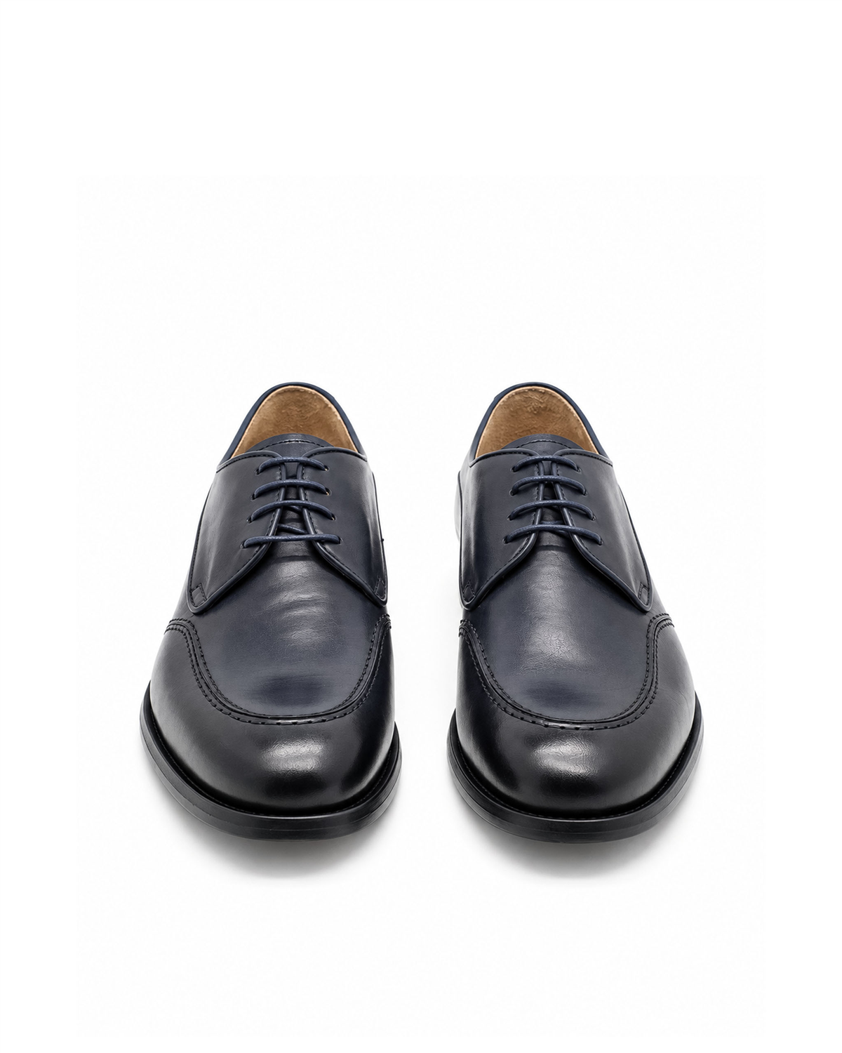 VARIO138-43VARIO Hakiki Deri Bağcıklı Erkek Ayakkabı 051 LACİVERT (Navy blue)