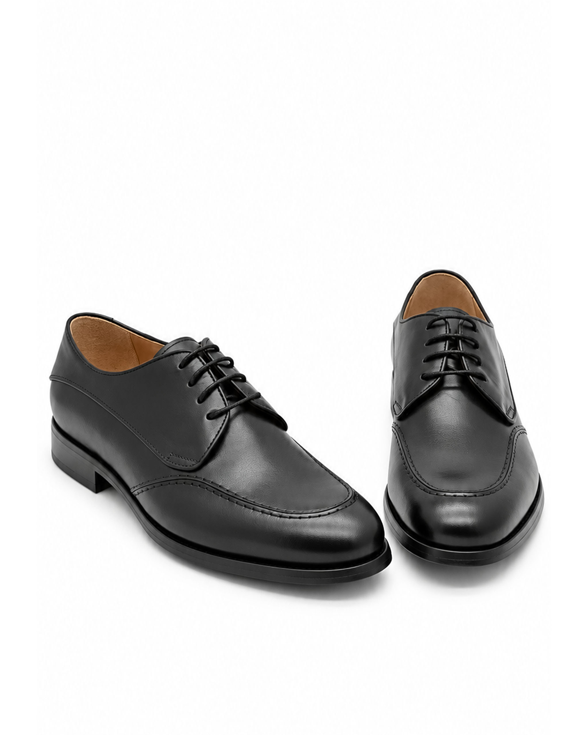 VARIO138-43VARIO Hakiki Deri Bağcıklı Erkek Ayakkabı 053 SIYAH (Black)