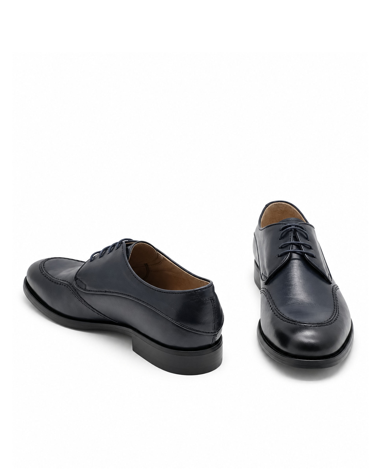 VARIO138-43VARIO Hakiki Deri Bağcıklı Erkek Ayakkabı 051 LACİVERT (Navy blue)
