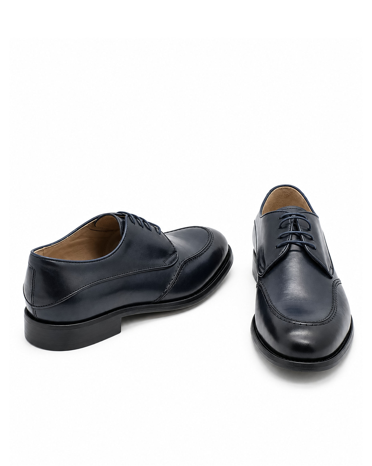 VARIO138-43VARIO Hakiki Deri Bağcıklı Erkek Ayakkabı 051 LACİVERT (Navy blue)