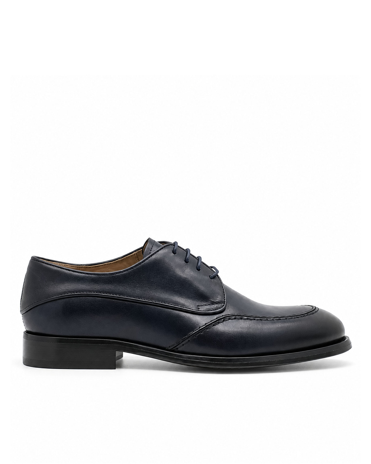VARIO138-43VARIO Hakiki Deri Bağcıklı Erkek Ayakkabı 051 LACİVERT (Navy blue)