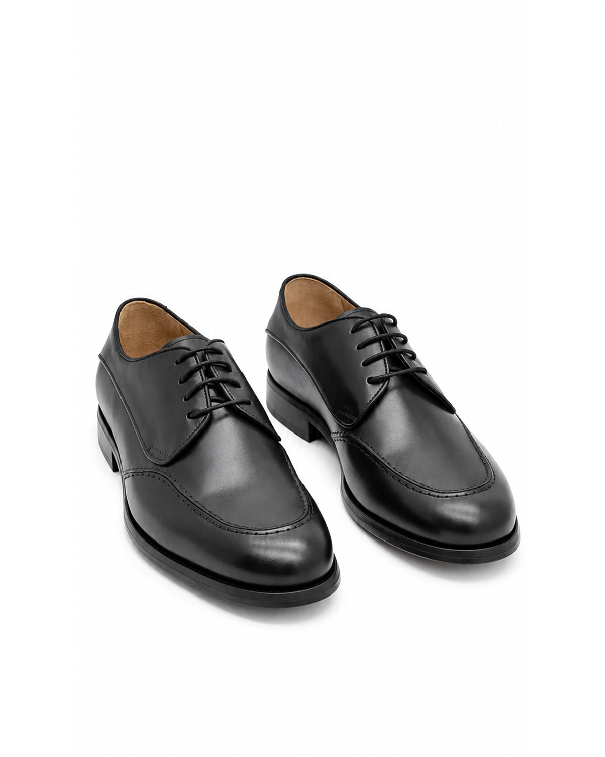 VARIO138-43VARIO Hakiki Deri Bağcıklı Erkek Ayakkabı 053 SIYAH (Black)