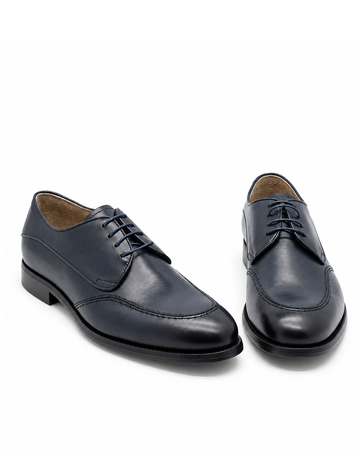 VARIO138-43VARIO Hakiki Deri Bağcıklı Erkek Ayakkabı 051 LACİVERT (Navy blue)