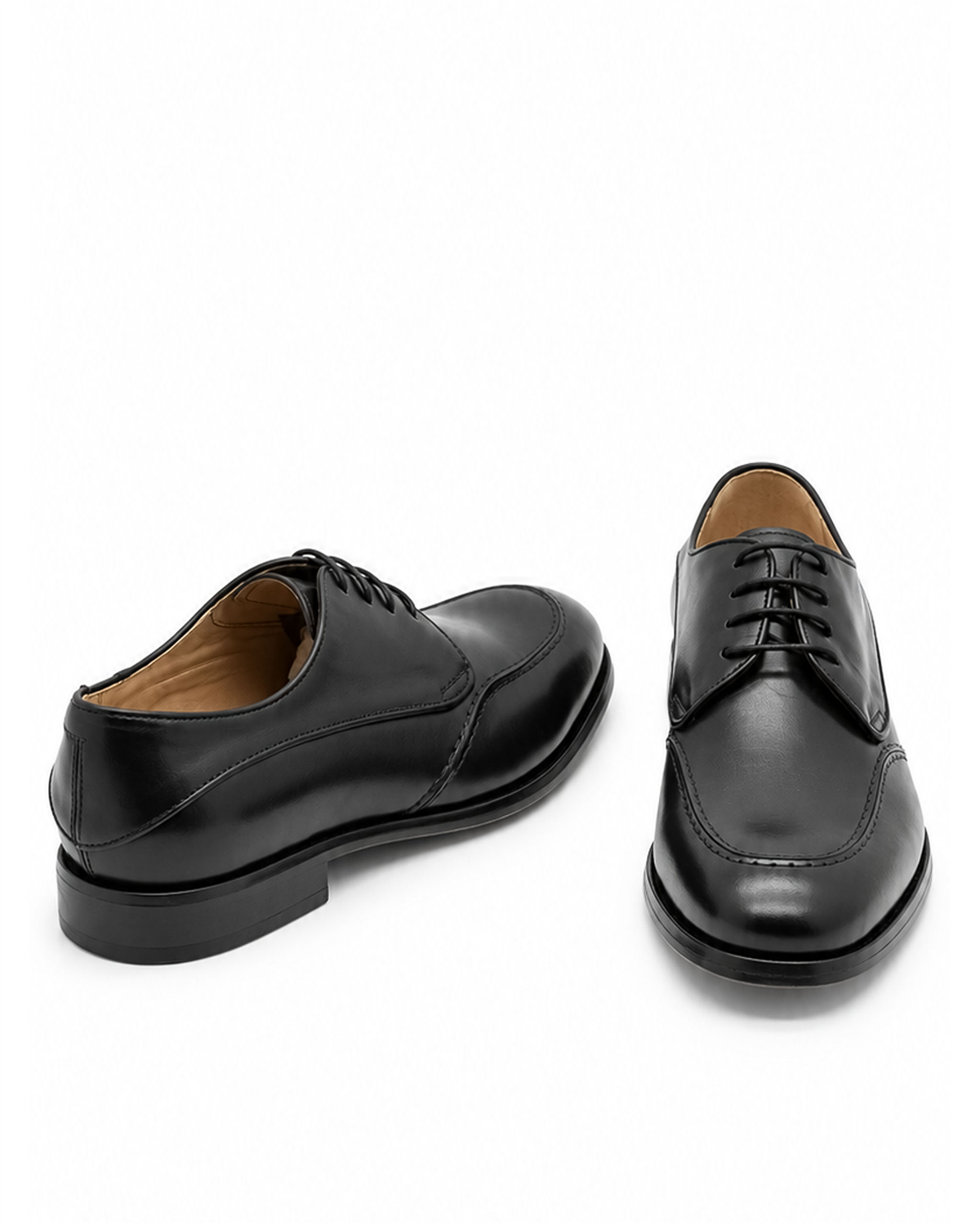 VARIO138-43VARIO Hakiki Deri Bağcıklı Erkek Ayakkabı 053 SIYAH (Black)