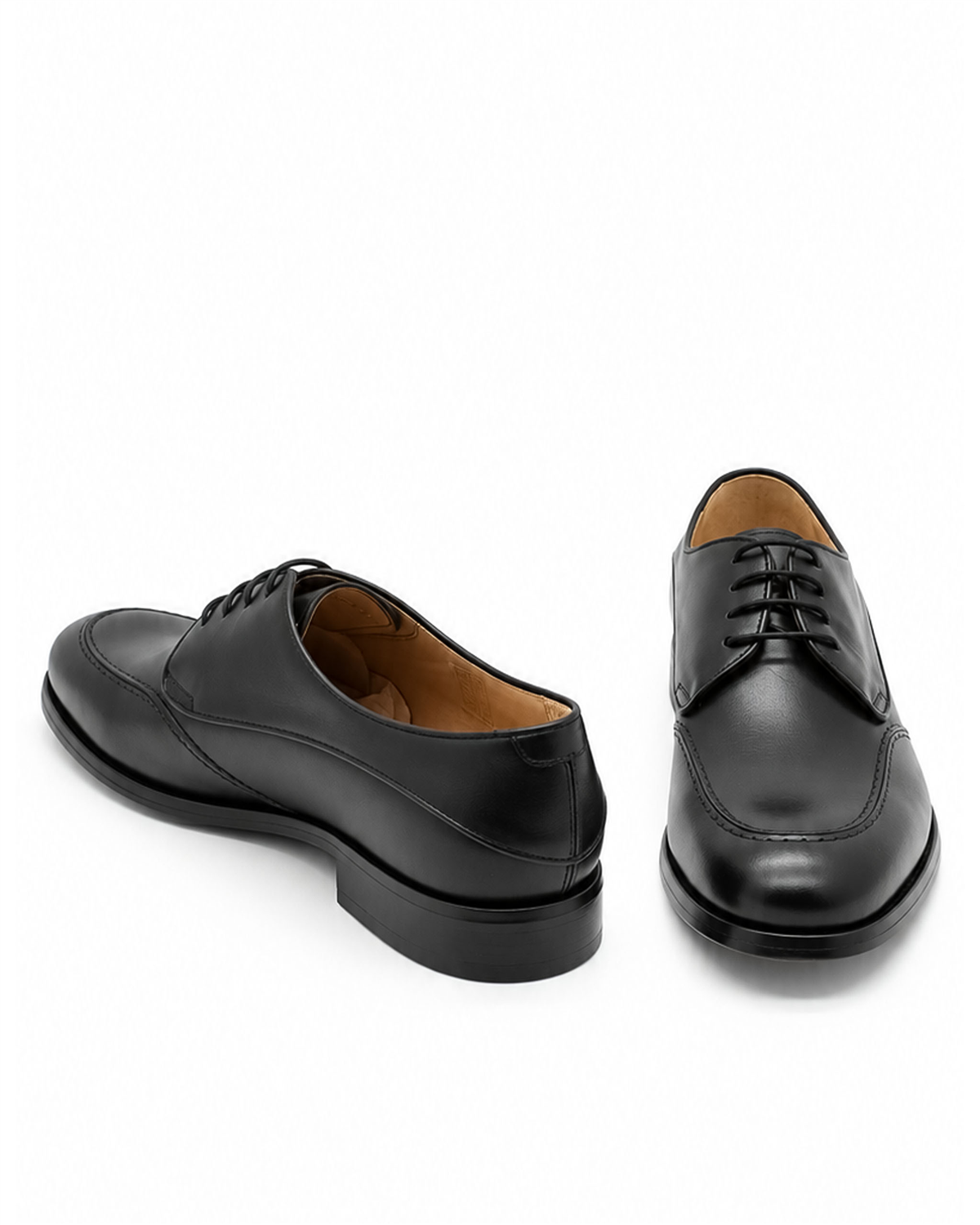 VARIO138-43VARIO Hakiki Deri Bağcıklı Erkek Ayakkabı 053 SIYAH (Black)