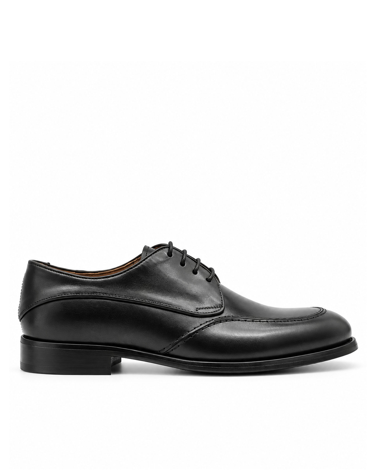 VARIO138-43VARIO Hakiki Deri Bağcıklı Erkek Ayakkabı 053 SIYAH (Black)