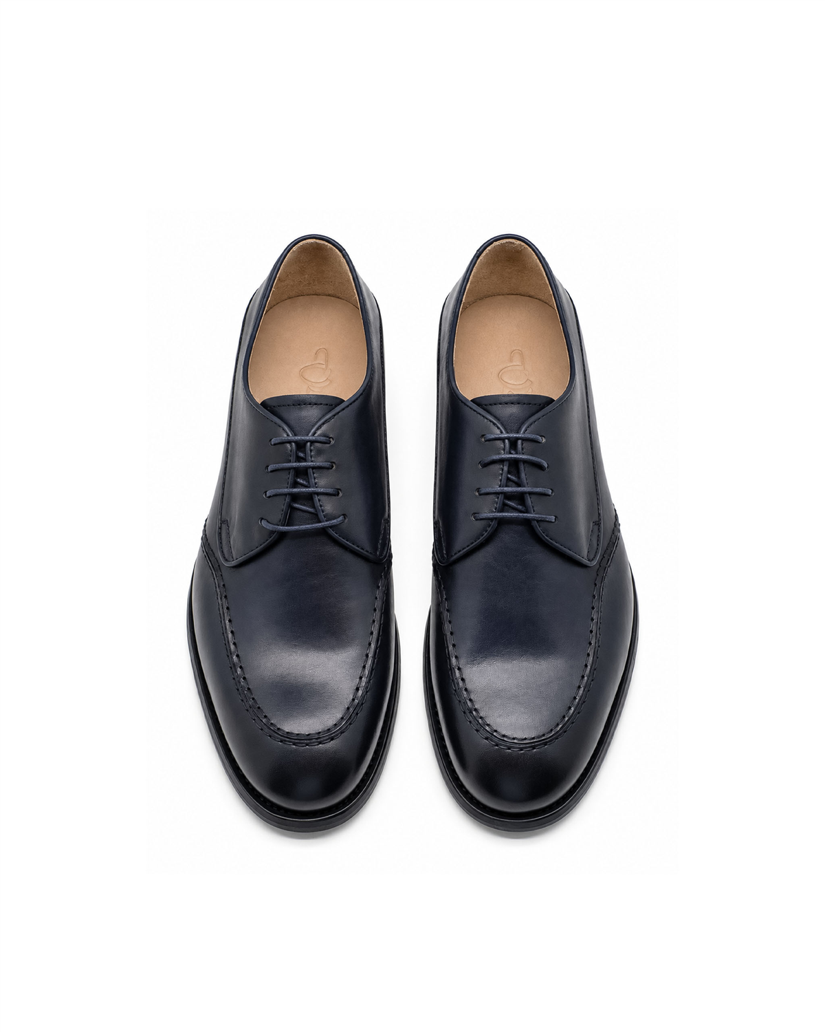 VARIO138-43VARIO Hakiki Deri Bağcıklı Erkek Ayakkabı 051 LACİVERT (Navy blue)