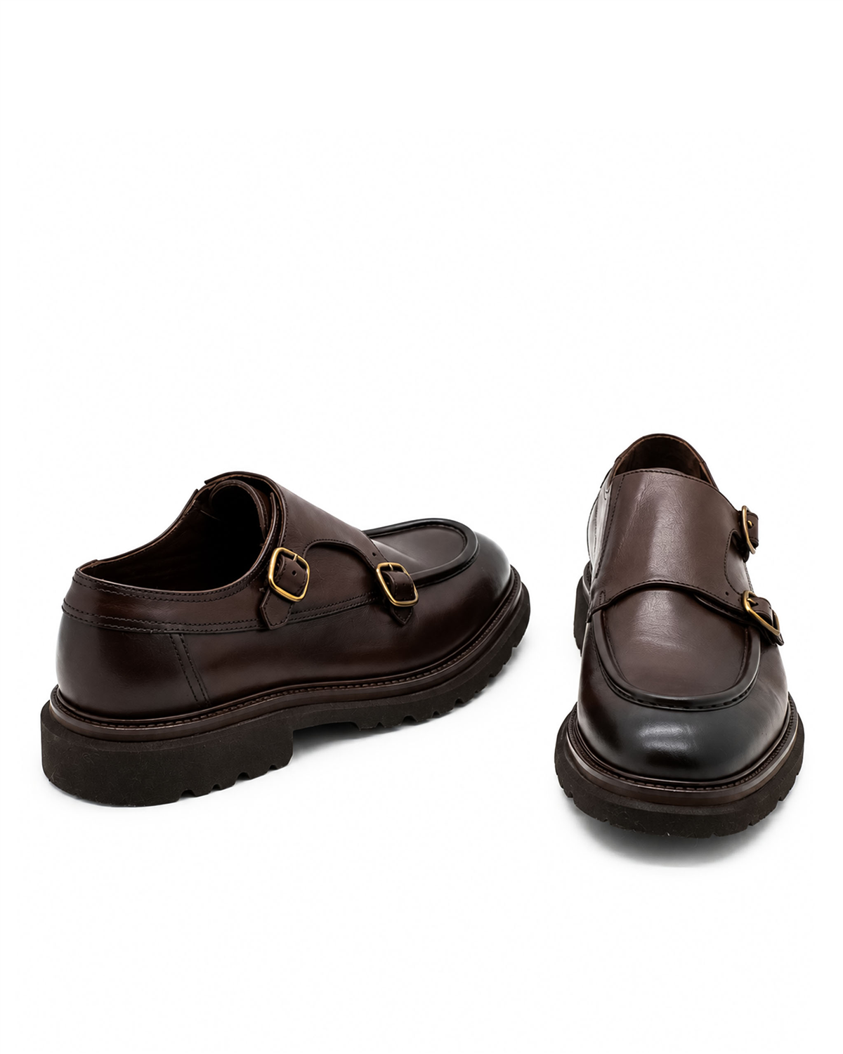 VARIO138-65VARIO Hakiki Deri Erkek Ayakkabı 165 KAHVE (BROWN)