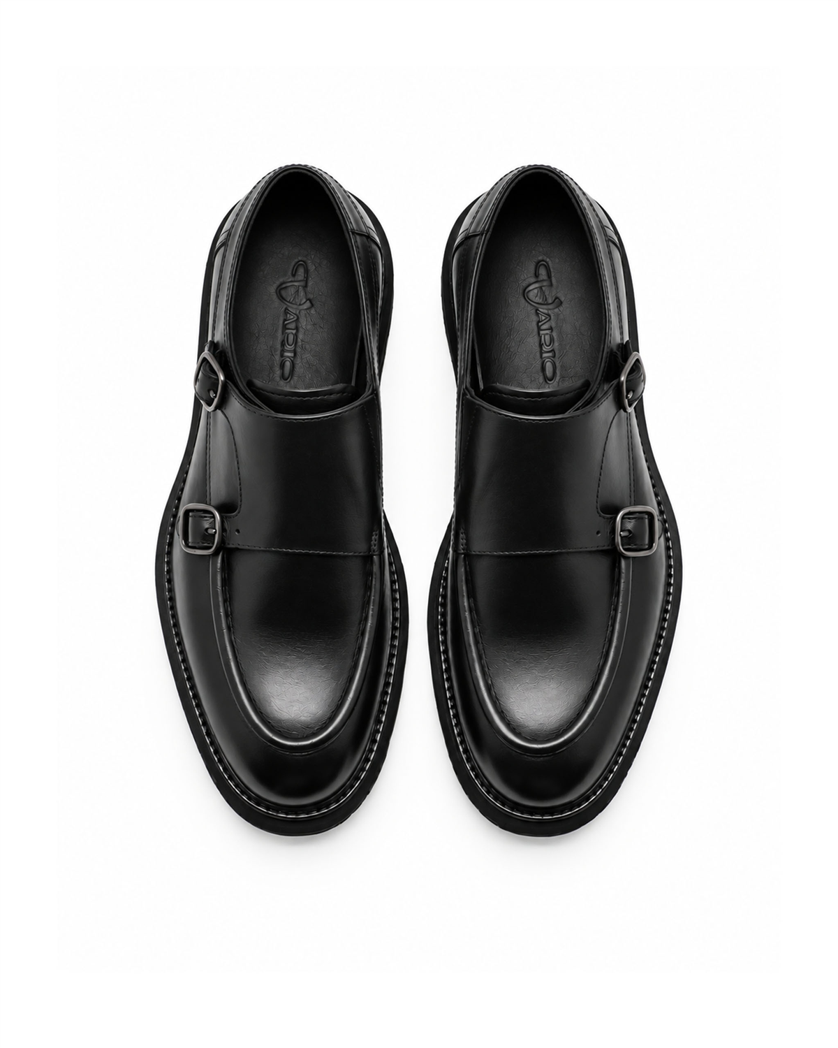 VARIO138-65VARIO Hakiki Deri Erkek Ayakkabı 053 SIYAH (Black)