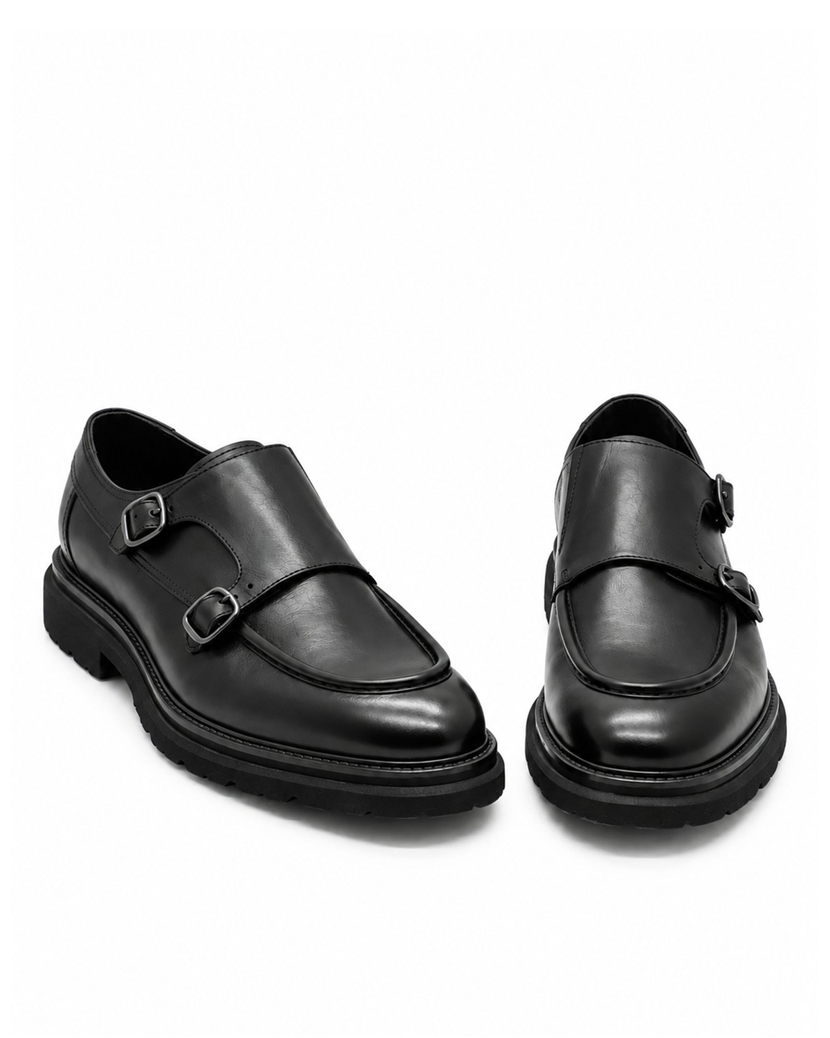 VARIO138-65VARIO Hakiki Deri Erkek Ayakkabı 053 SIYAH (Black)