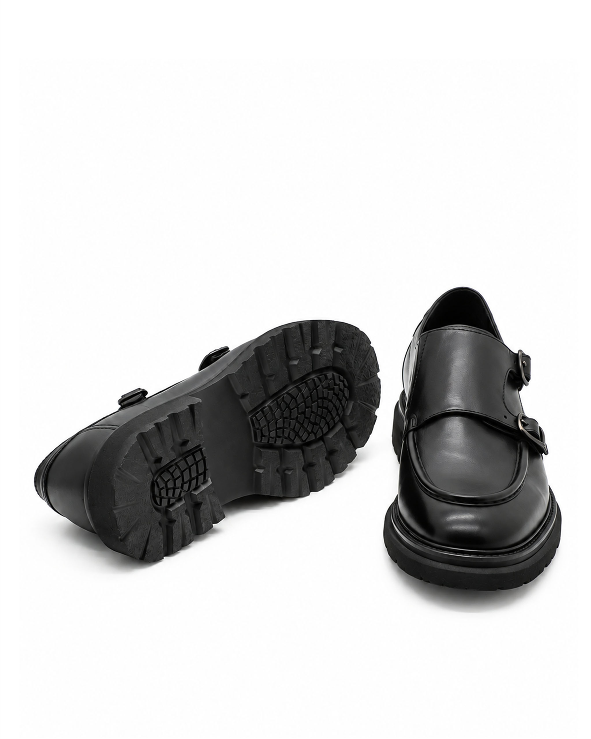 VARIO138-65VARIO Hakiki Deri Erkek Ayakkabı 053 SIYAH (Black)