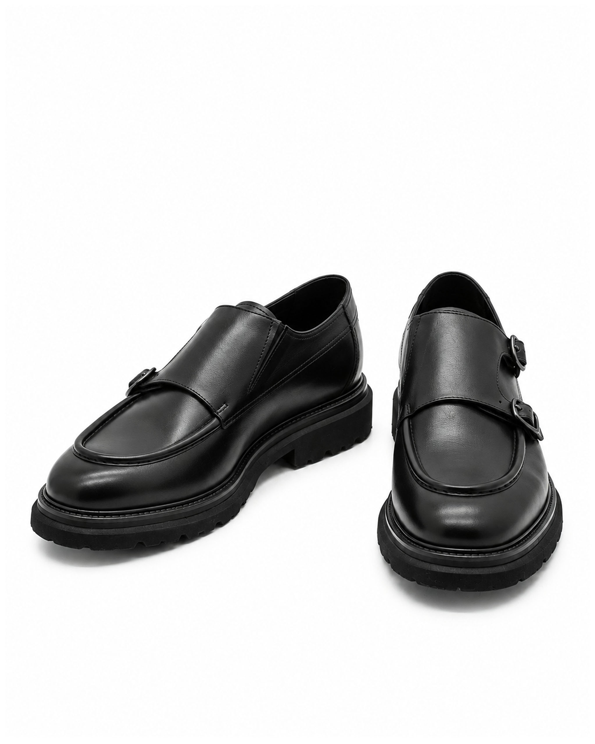 VARIO138-65VARIO Hakiki Deri Erkek Ayakkabı 053 SIYAH (Black)
