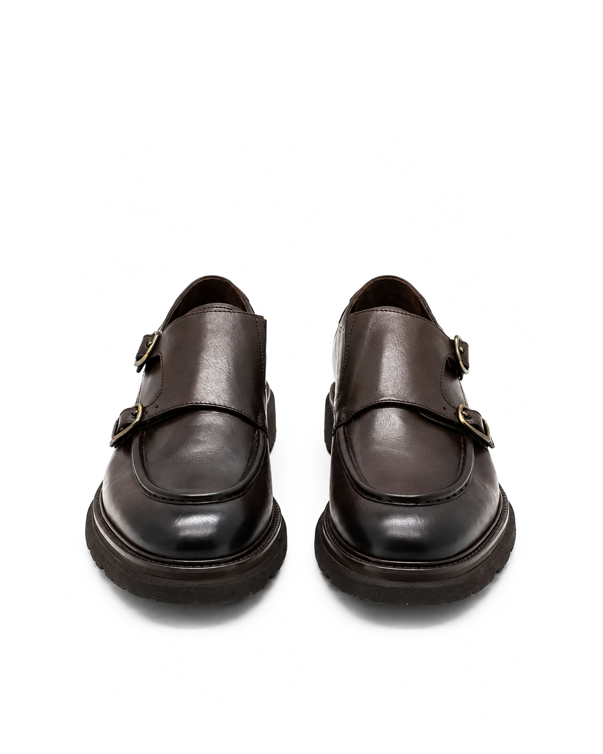 VARIO138-65VARIO Hakiki Deri Erkek Ayakkabı 165 KAHVE (BROWN)