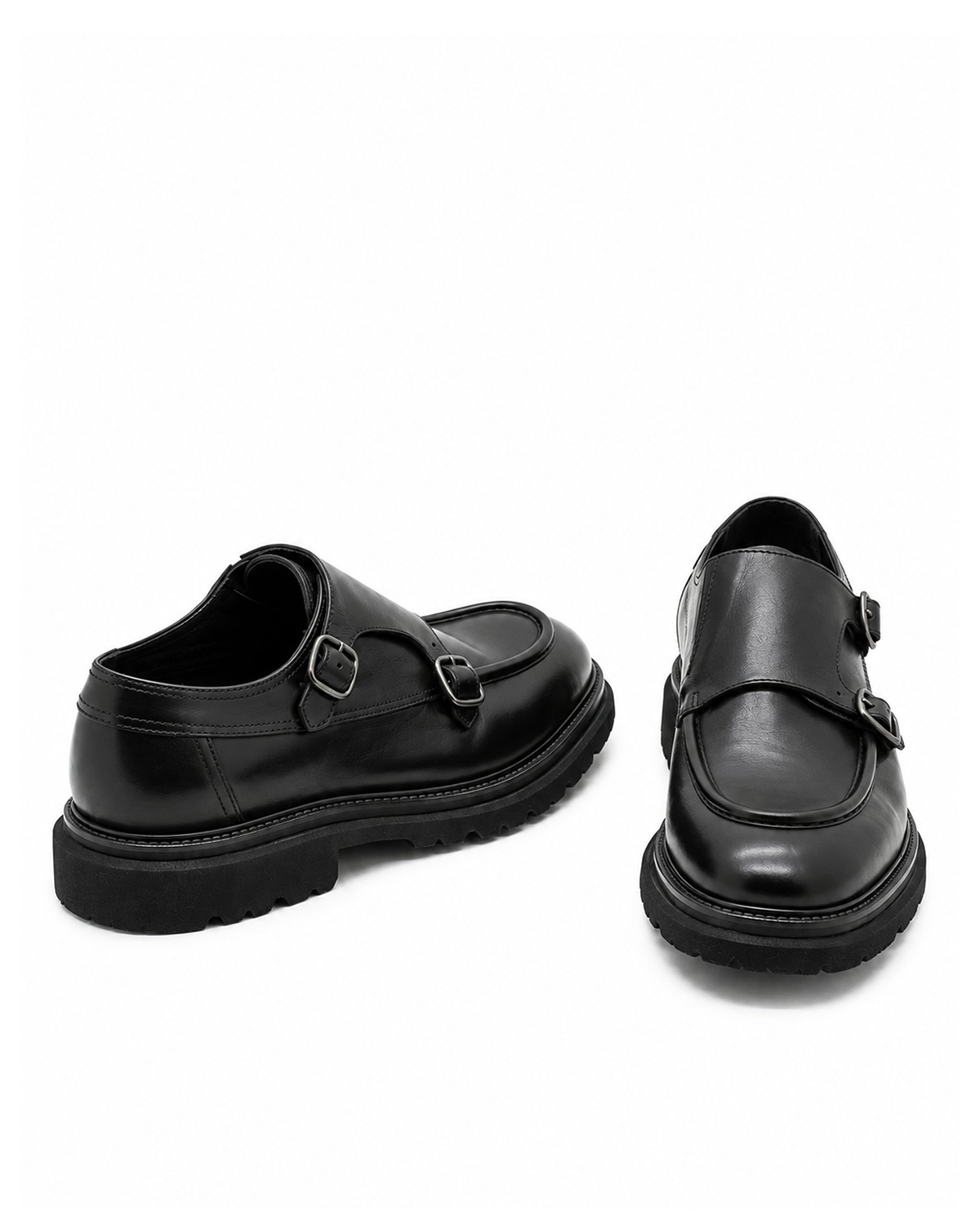 VARIO138-65VARIO Hakiki Deri Erkek Ayakkabı 053 SIYAH (Black)