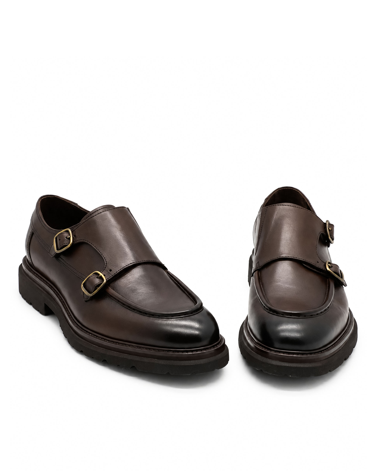 VARIO138-65VARIO Hakiki Deri Erkek Ayakkabı 165 KAHVE (BROWN)
