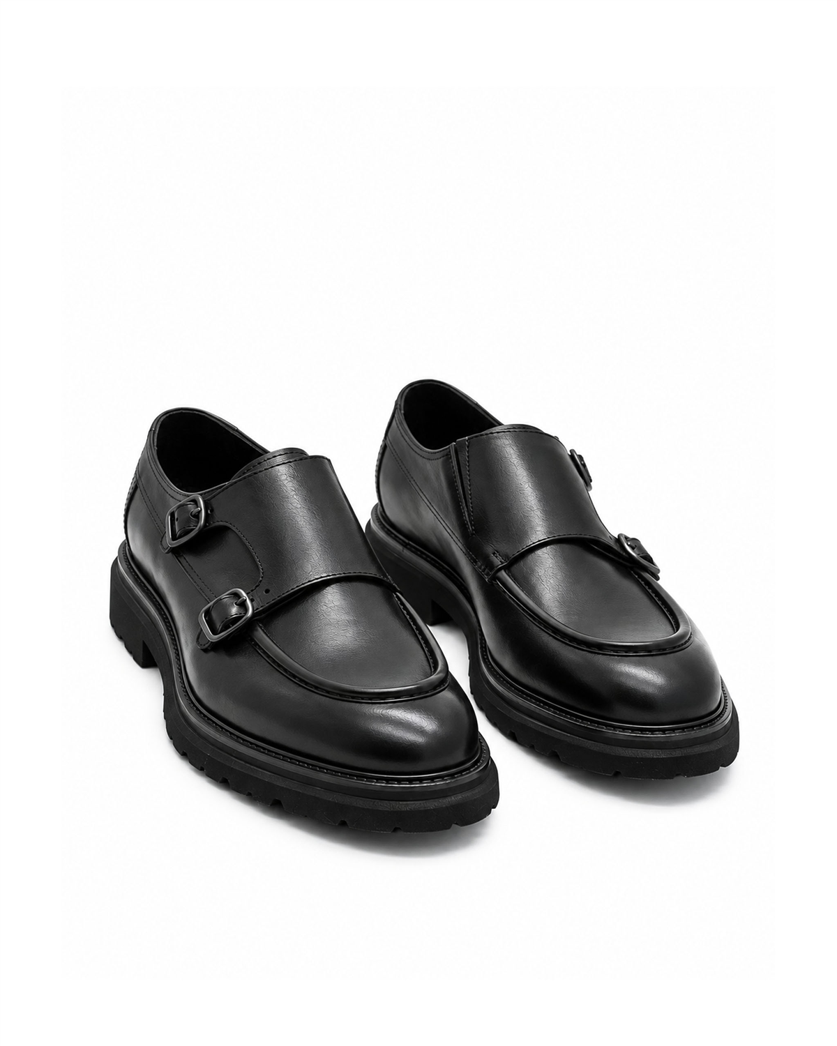 VARIO138-65VARIO Hakiki Deri Erkek Ayakkabı 053 SIYAH (Black)