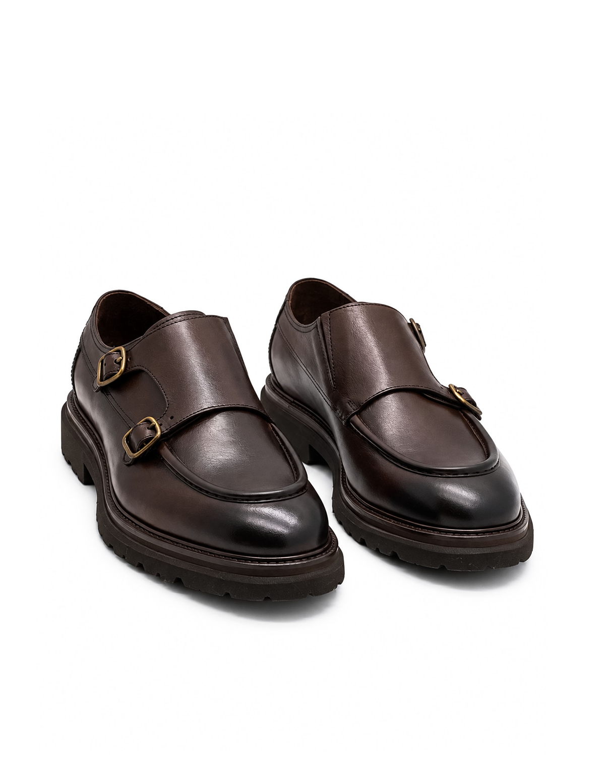VARIO138-65VARIO Hakiki Deri Erkek Ayakkabı 165 KAHVE (BROWN)