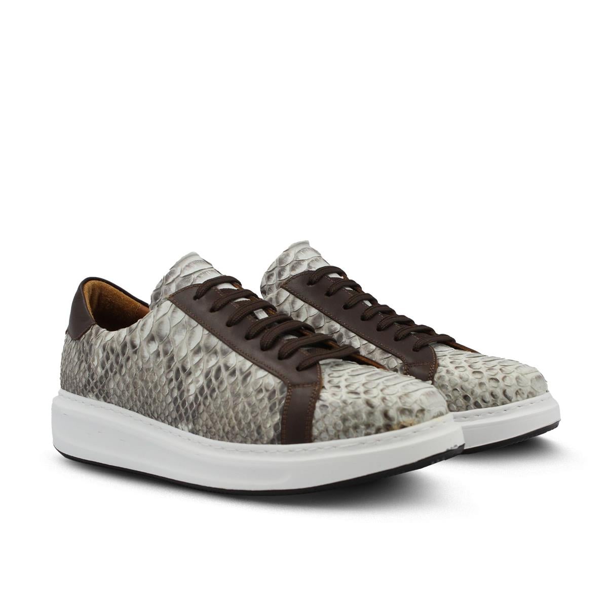 VARIO14012-EVARIO PYTHON SNAKE NATURAL (Naturel Piton Yılan)