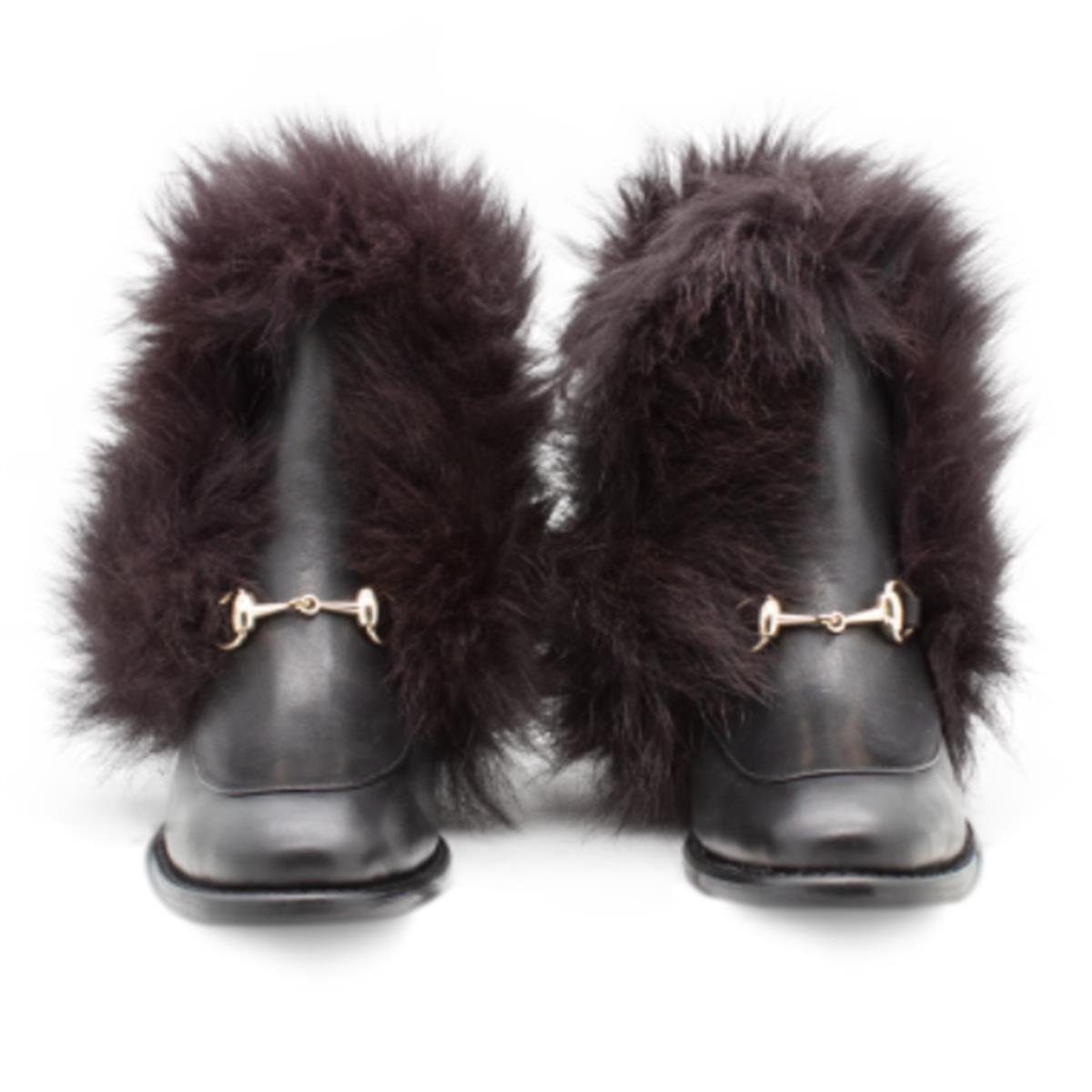 VARIO1469-2VARIO SIYAH / KAHVE KURK