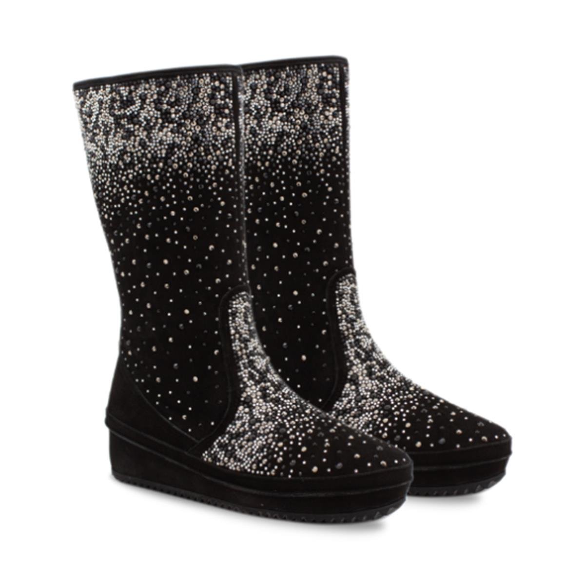 VARIO1647VARIO SİYAH SÜET (Black Suede)